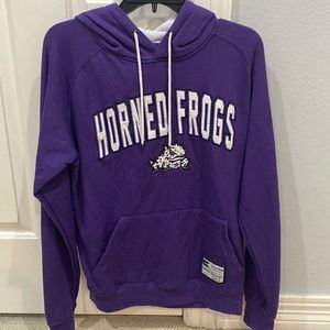 TCU hoodie